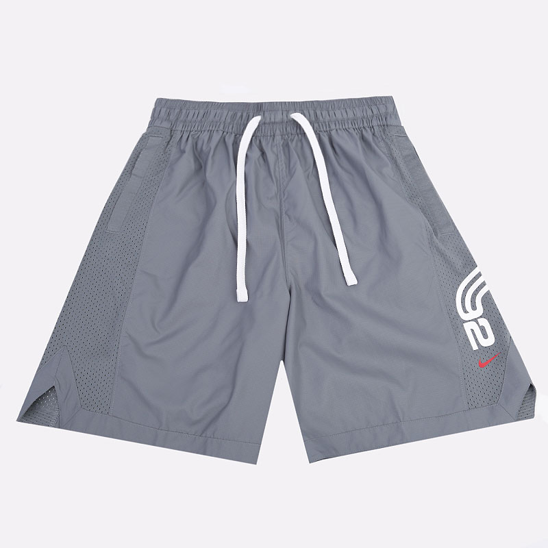 мужские серые шорты Nike Dri-FIT Kyrie Basketball Shorts BV9292-065 - цена, описание, фото 1